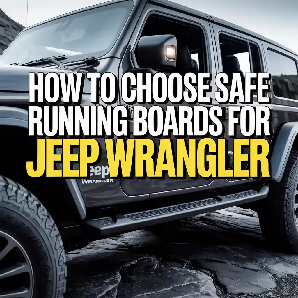 How to Choose Safe Running Boards for Jeep Wrangler