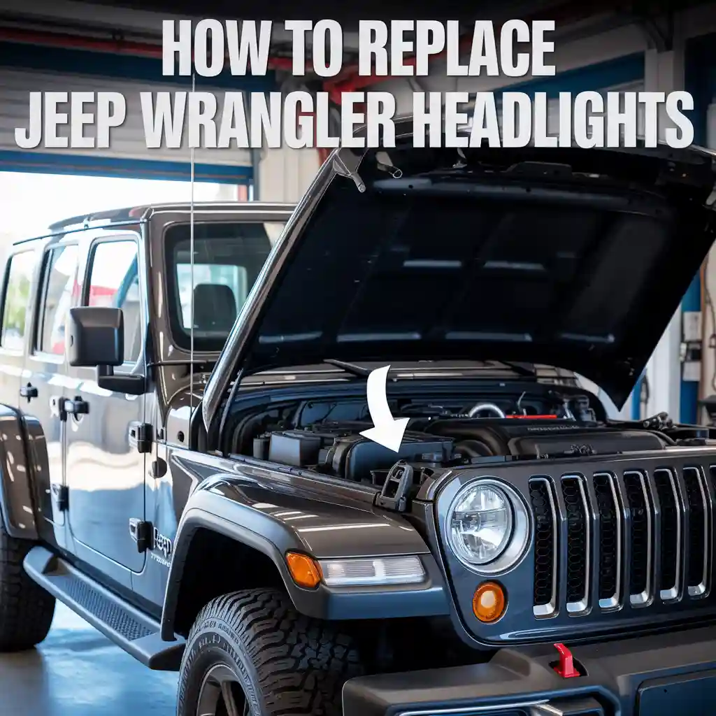 How to Replace Jeep Wrangler Headlights