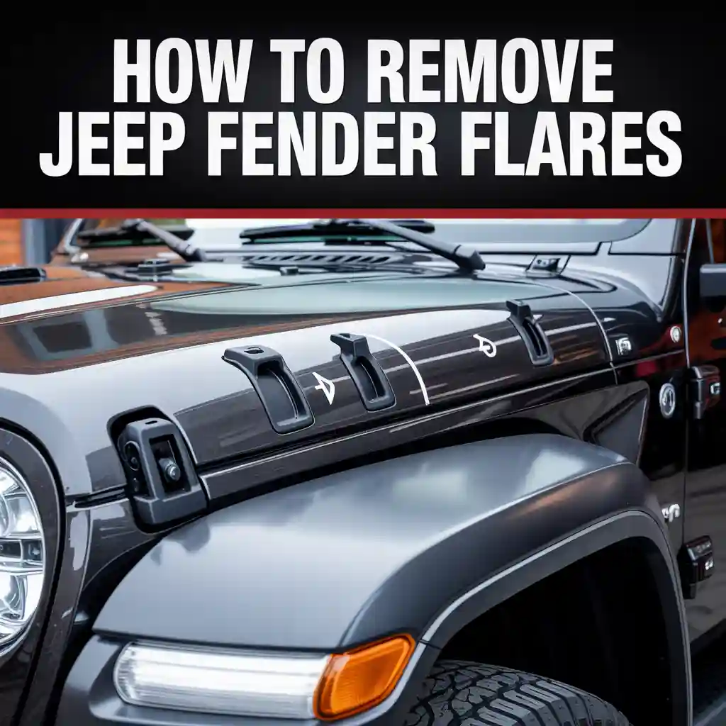 How to Remove Jeep Fender Flares