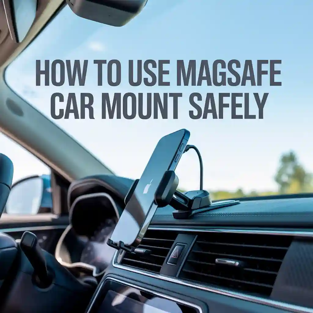 How to Use MagSafe Car Mount Safely