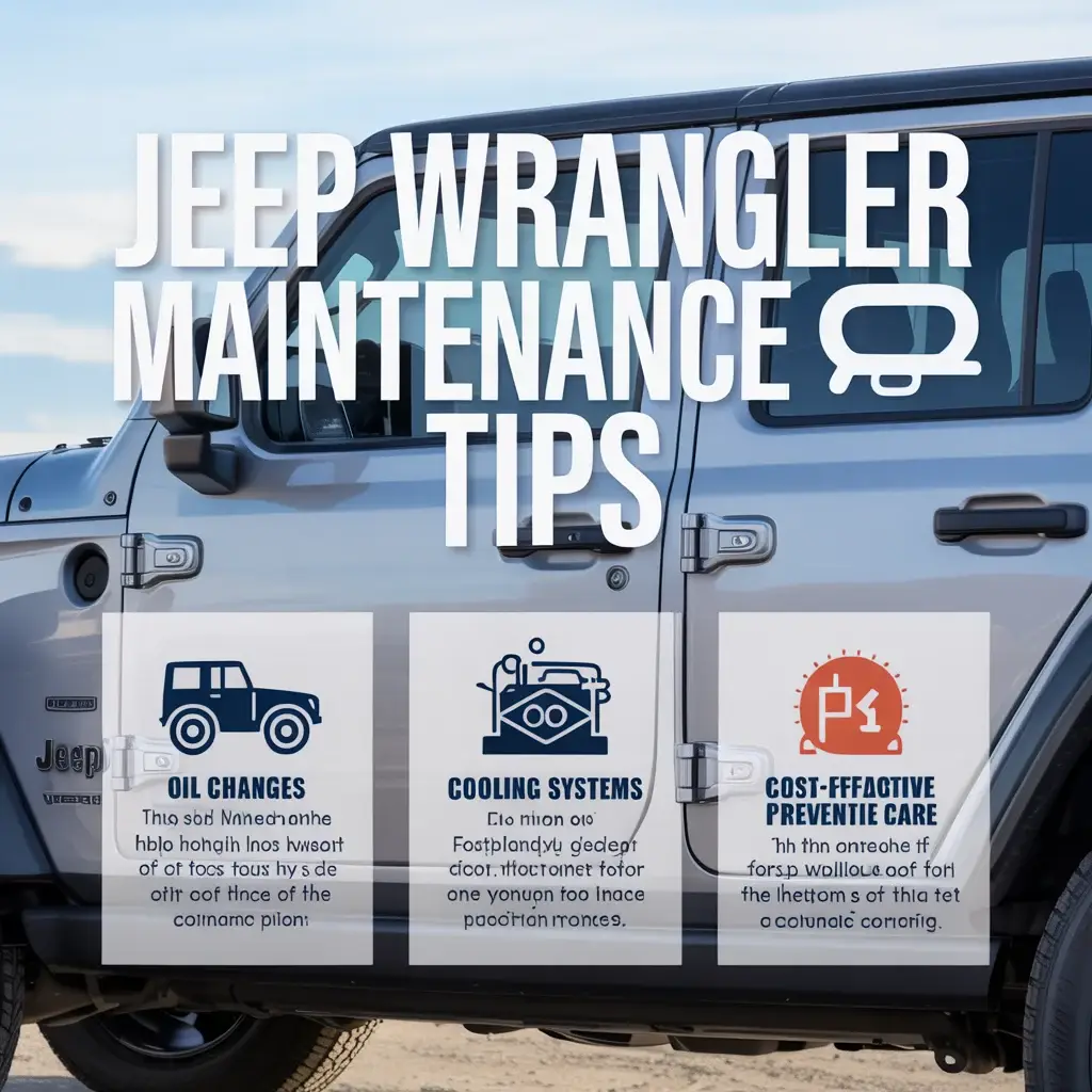 Jeep Wrangler Maintenance Tips