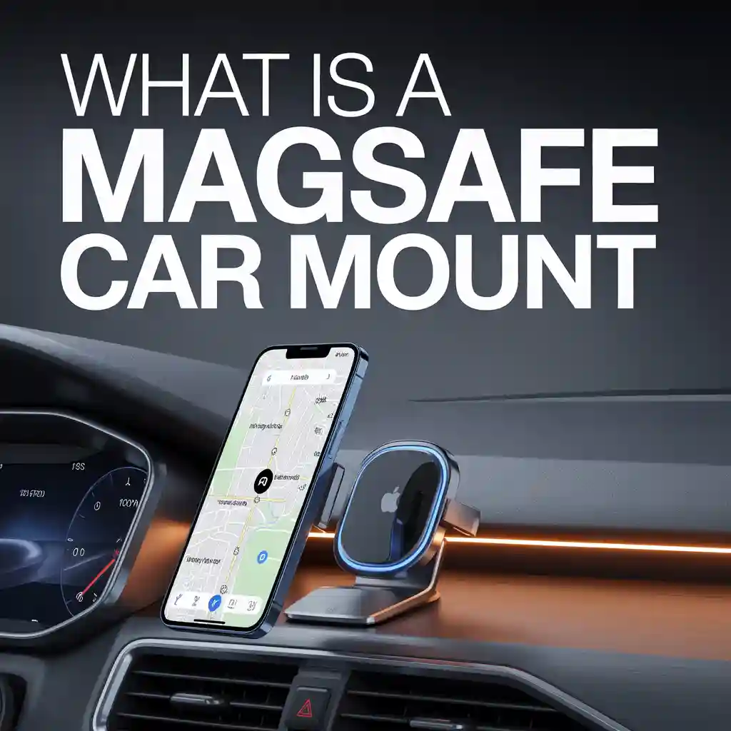 What Is a MagSafe Car Mount