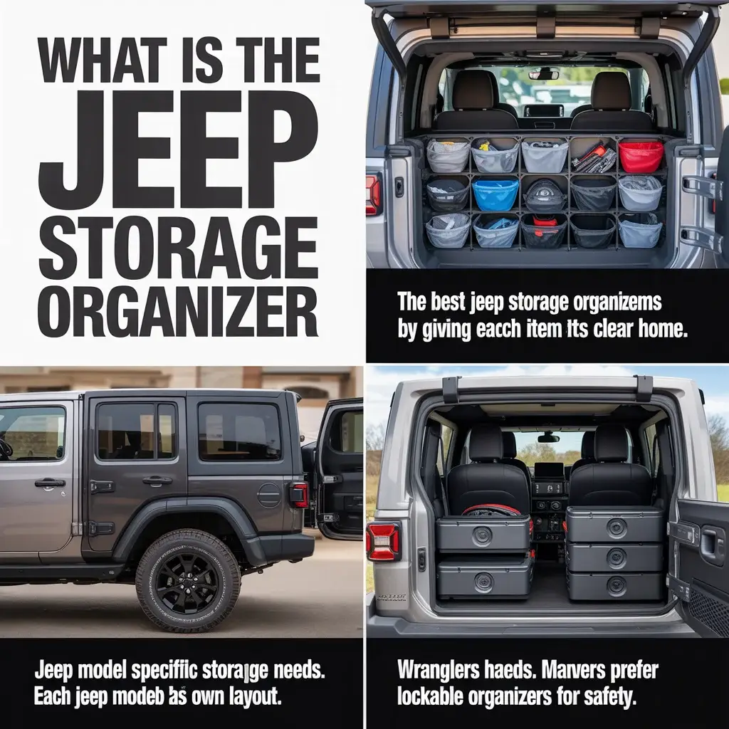 What Is the Best Jeep Storage Organizer