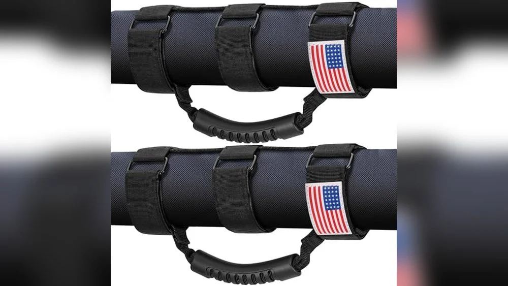 Best Jeep Wrangler Roll Bar Handles