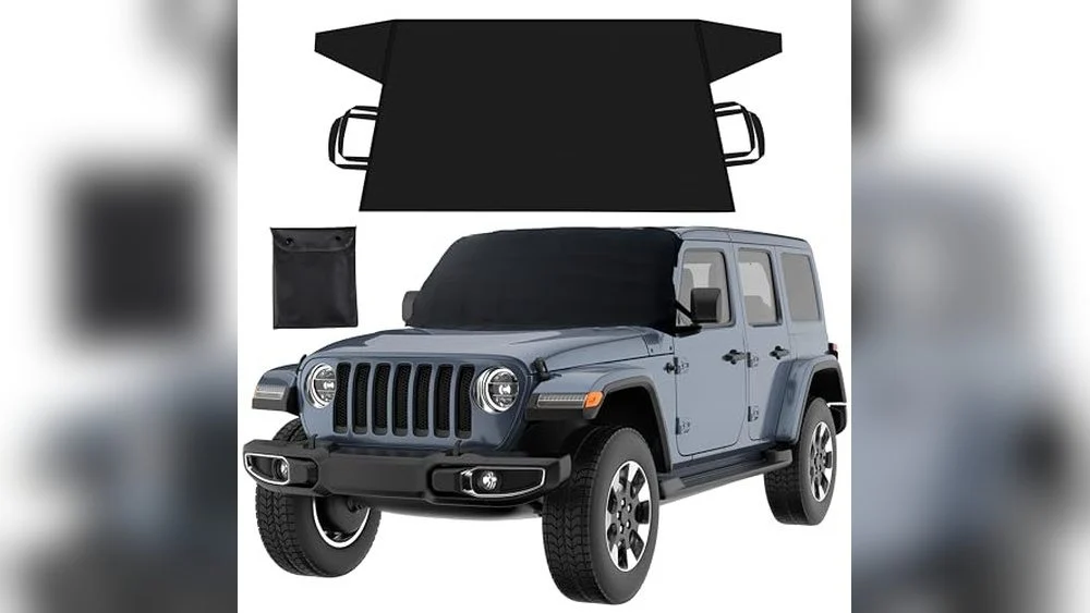 Best Jeep Wrangler Windshield Cover