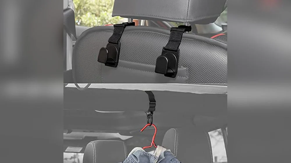 Jeep Wrangler Back Seat Hanger