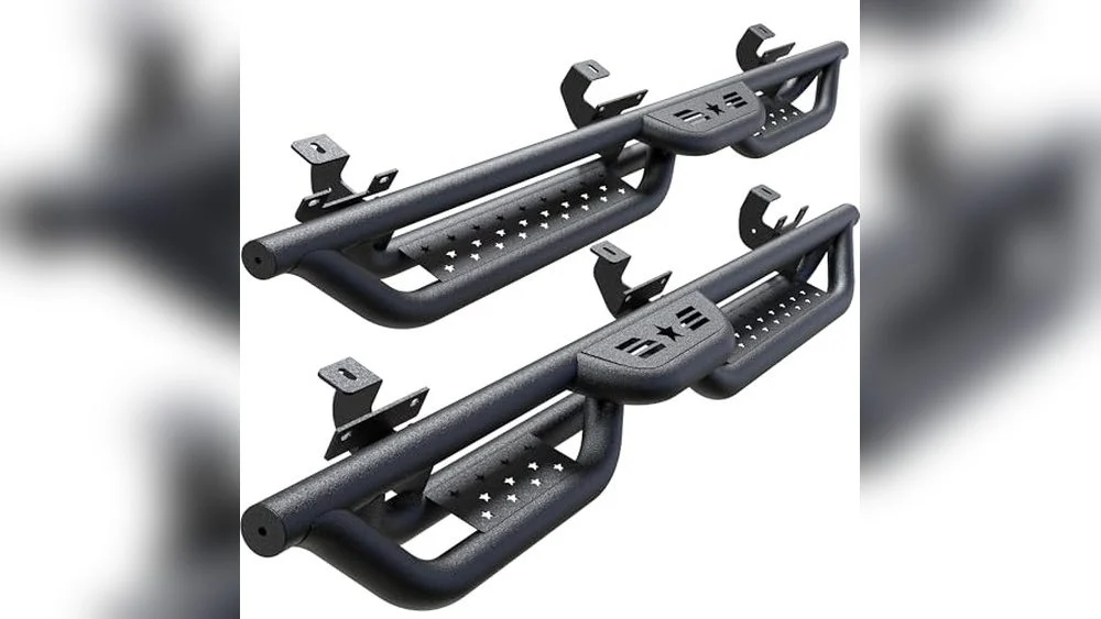 Jeep Wrangler JL Running Boards