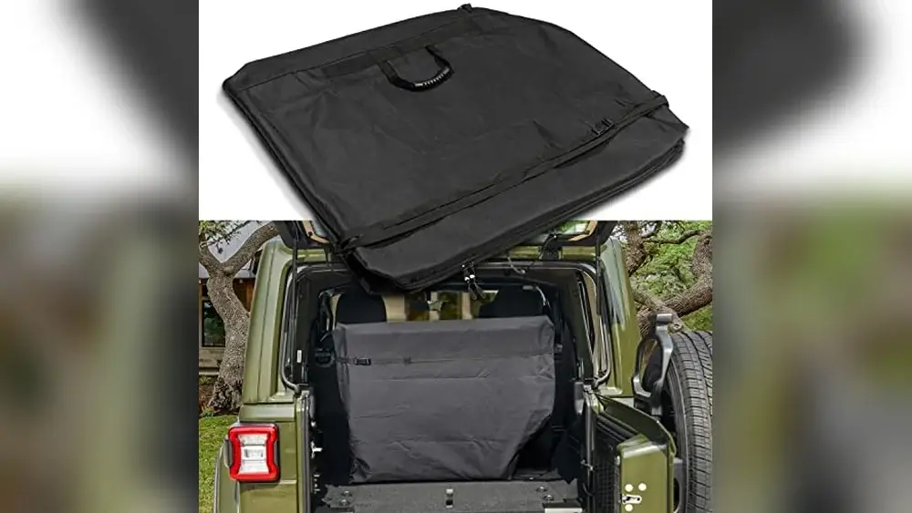 jeep wrangler trunk cargo bag review