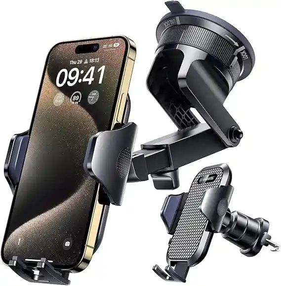 Find the Best Dashboard Phone Mount for Your Car in 2026