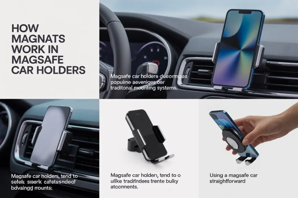 How Magnets Work in MagSafe Car Holders