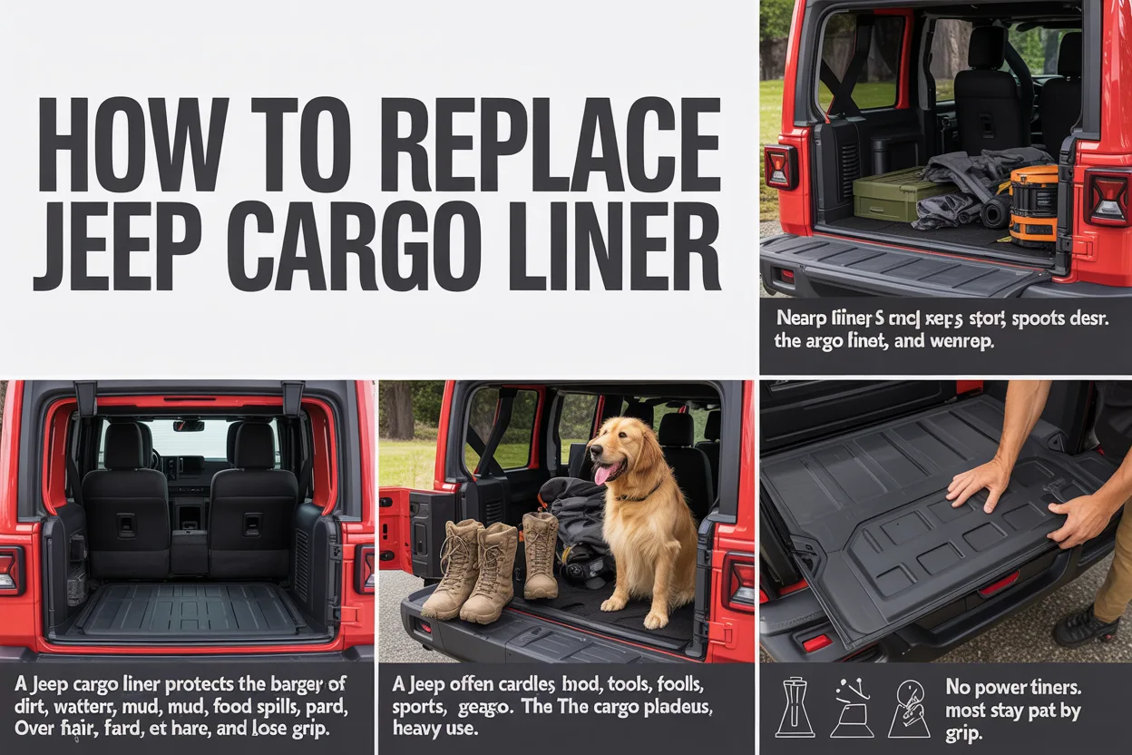 How to Replace Jeep Cargo Liner