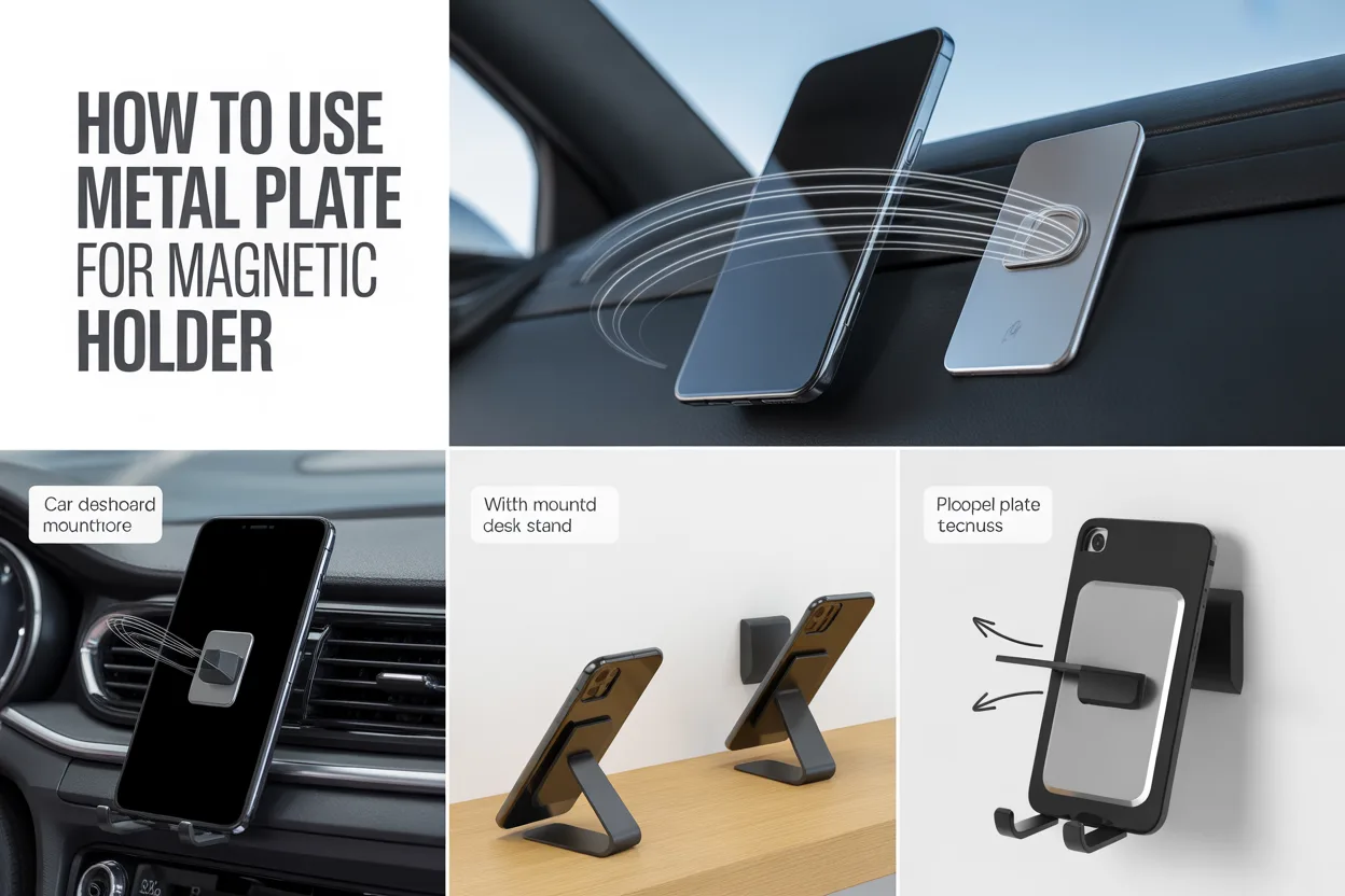 How to Use Metal Plate for Magnetic Holder