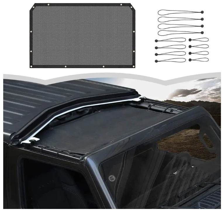 Jeep Sunshade Top Review