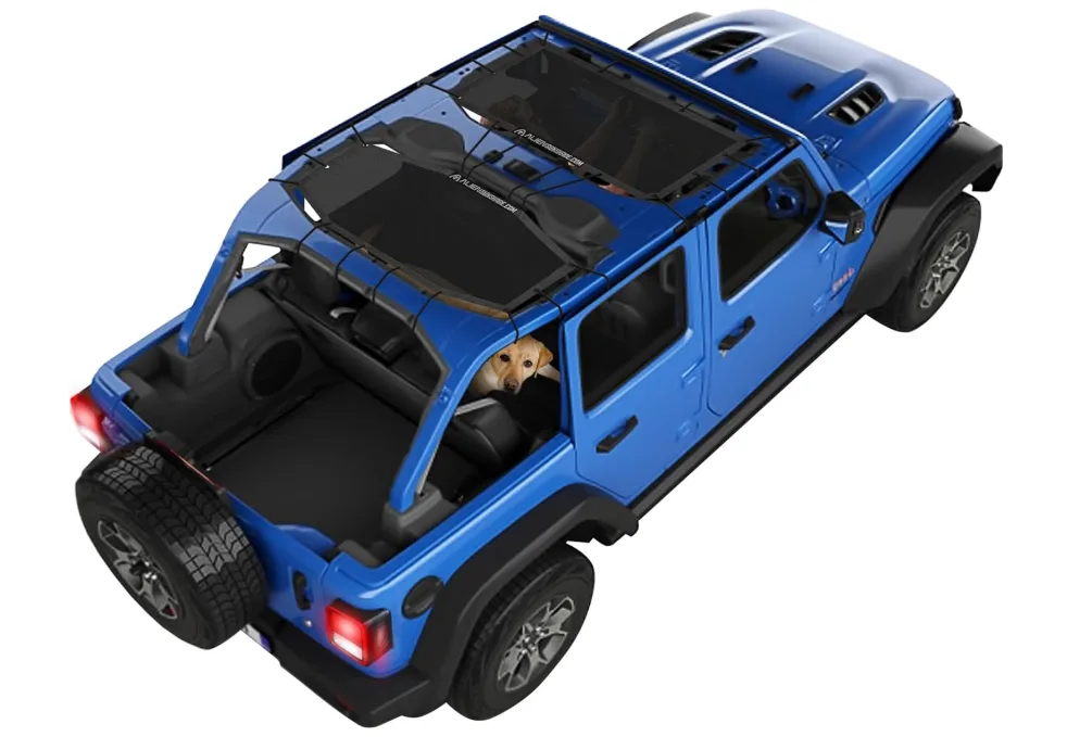 Jeep Sunshade Top Review