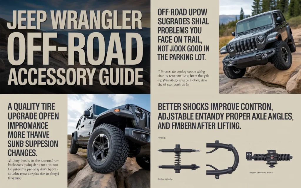 Jeep Wrangler Off-Road Accessory Guide