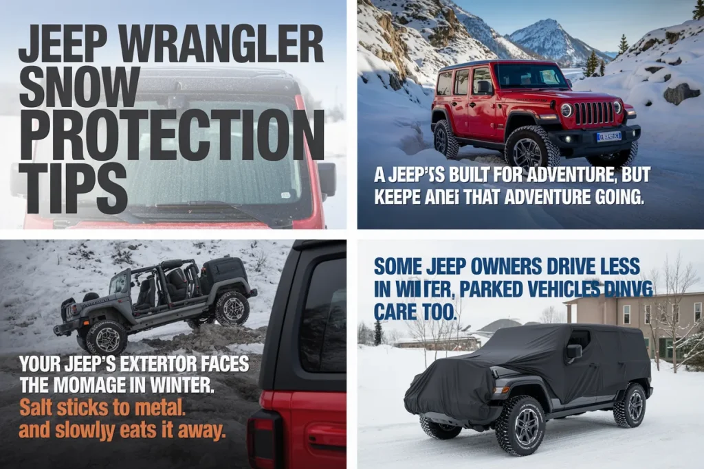 Jeep Wrangler Snow Protection Tips