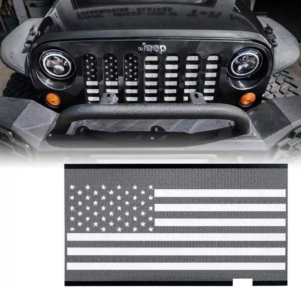 Top Jeep Grill Inserts