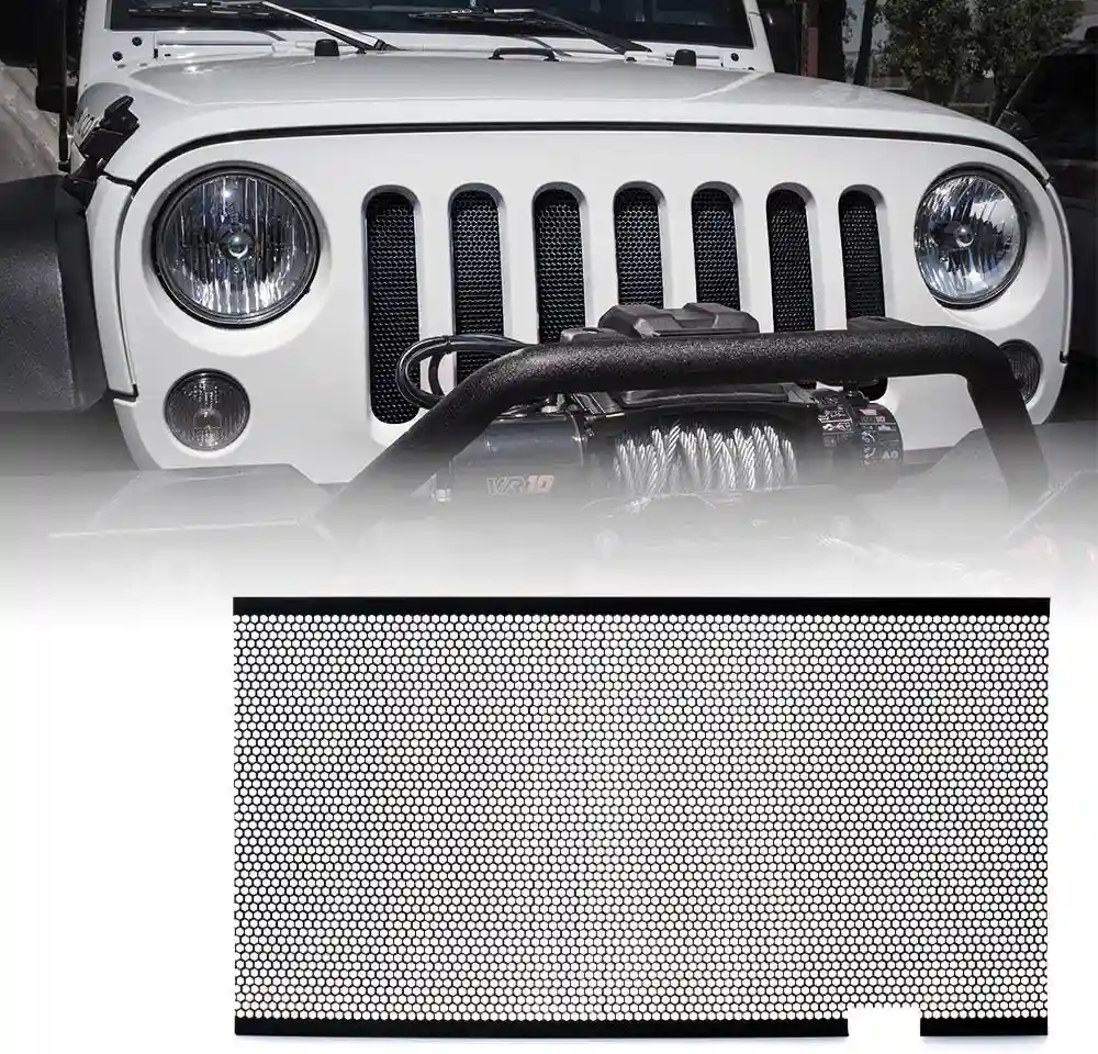 Top Jeep Grill Inserts