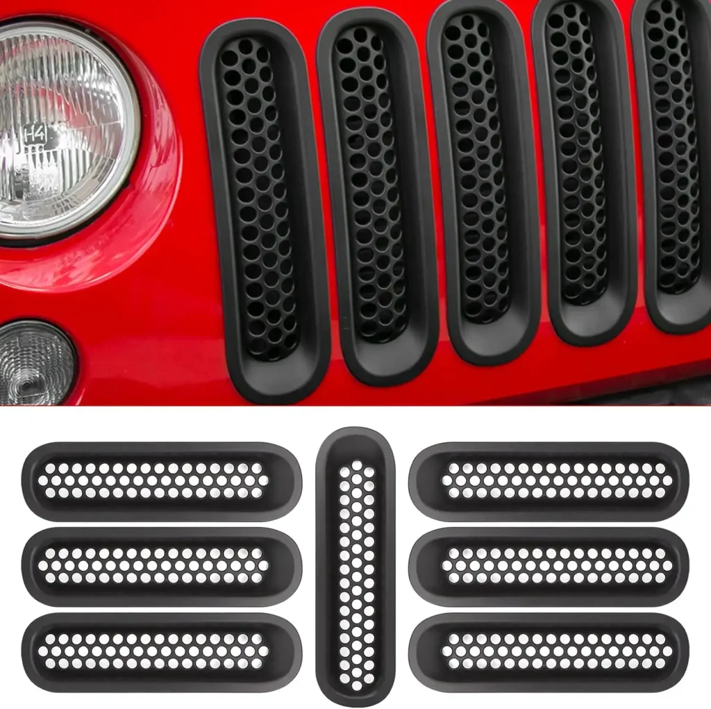 Top Jeep Grill Inserts