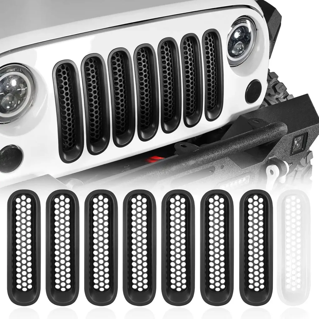 Top Jeep Grill Inserts