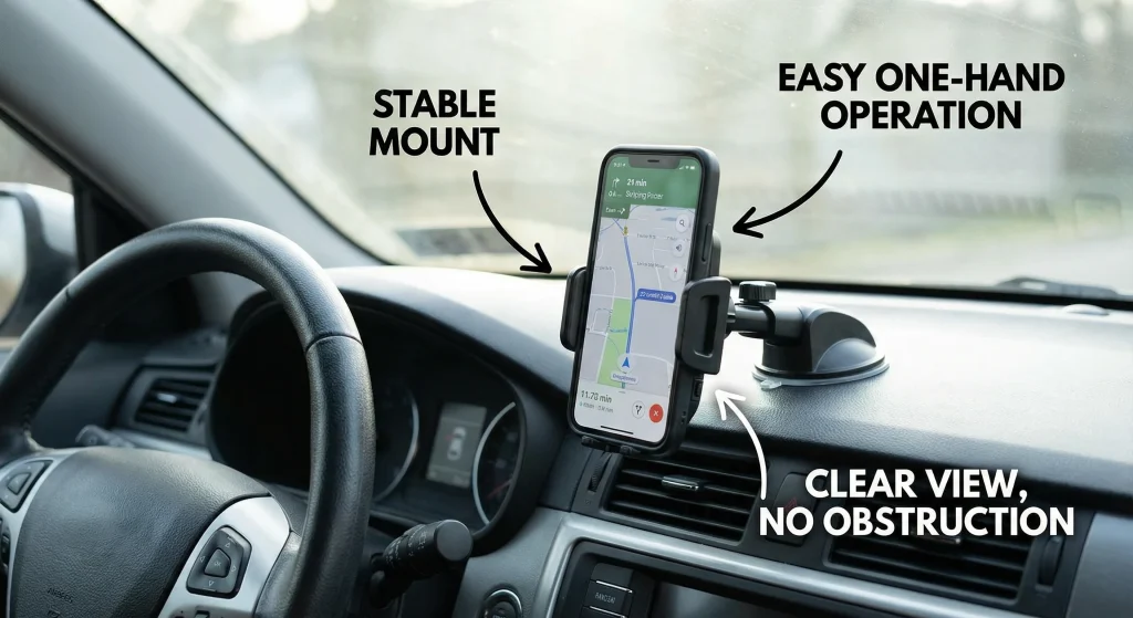 What Makes a Good Car Phone Holder