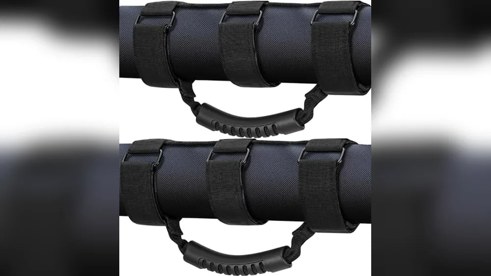 best jeep grab handles