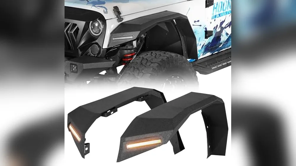 Hooke Road vs Oedro Fender Flares