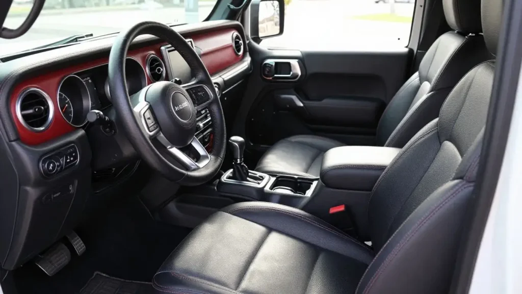 jeep interior cleaning guide