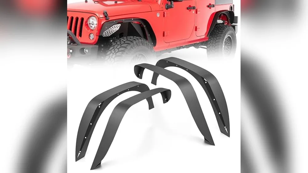 Top 5 Flat Fender Flares Jeep