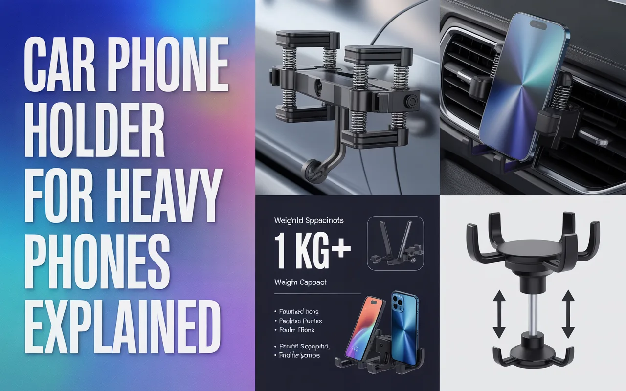 Car Phone Holder For Heavy Phones Explained
