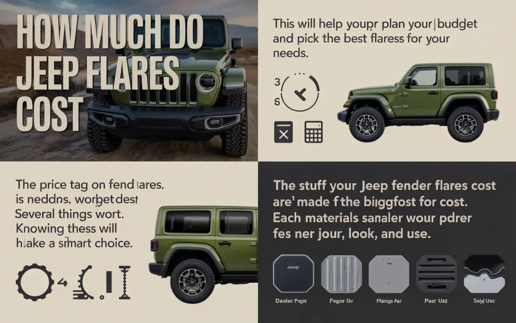 How Much Do Jeep Fender Flares Cost