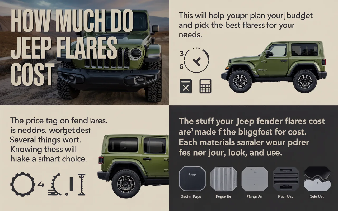 How Much Do Jeep Fender Flares Cost