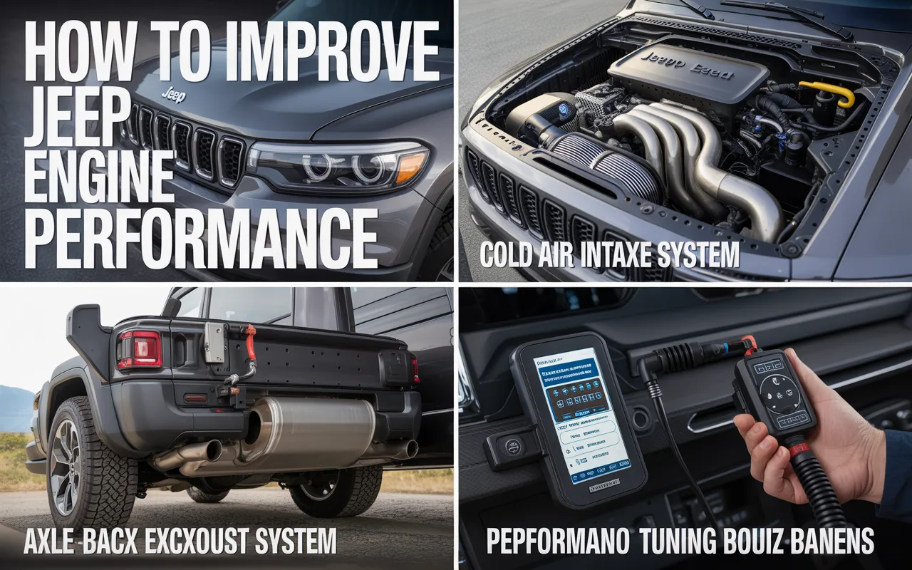 How To Improve Jeep Engine Performance