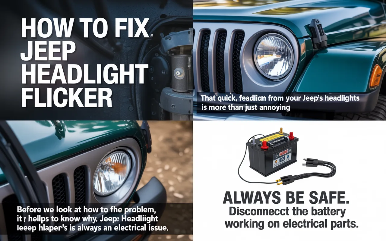 How to Fix Jeep Headlight Flicker