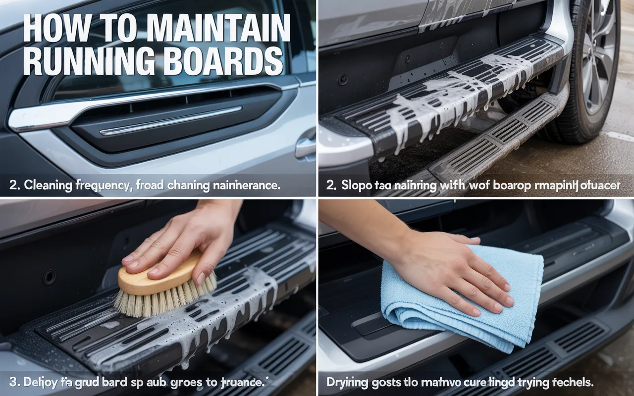 How to Maintain Running Boards
