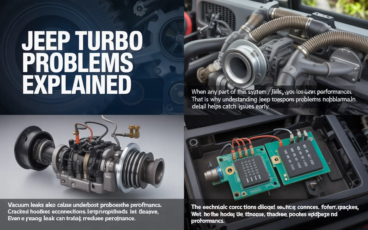 Jeep Turbo Problems Explained