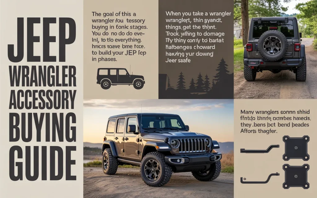 Jeep Wrangler Accessory Buying Guide