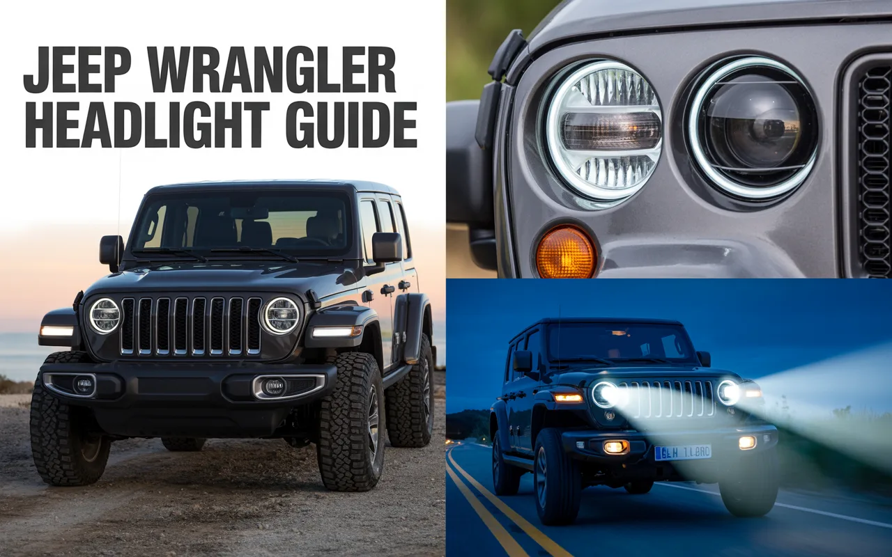 Jeep Wrangler Headlight Guide