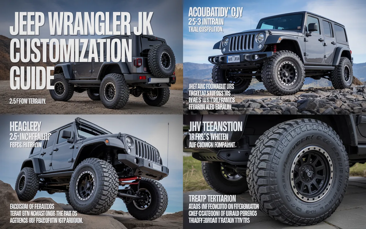 Jeep Wrangler Jk Customization Guide