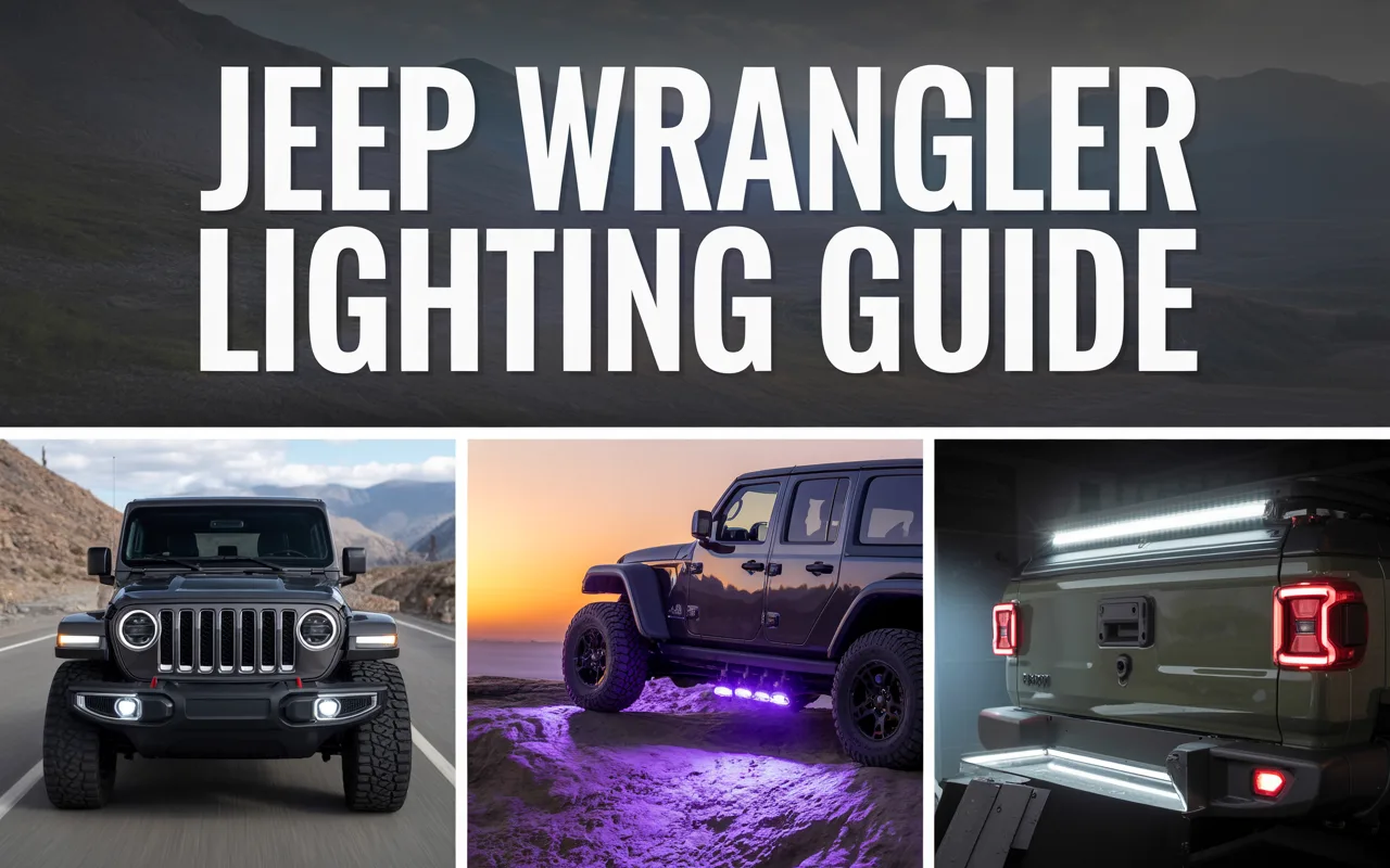 Jeep Wrangler Lighting Upgrade Guide