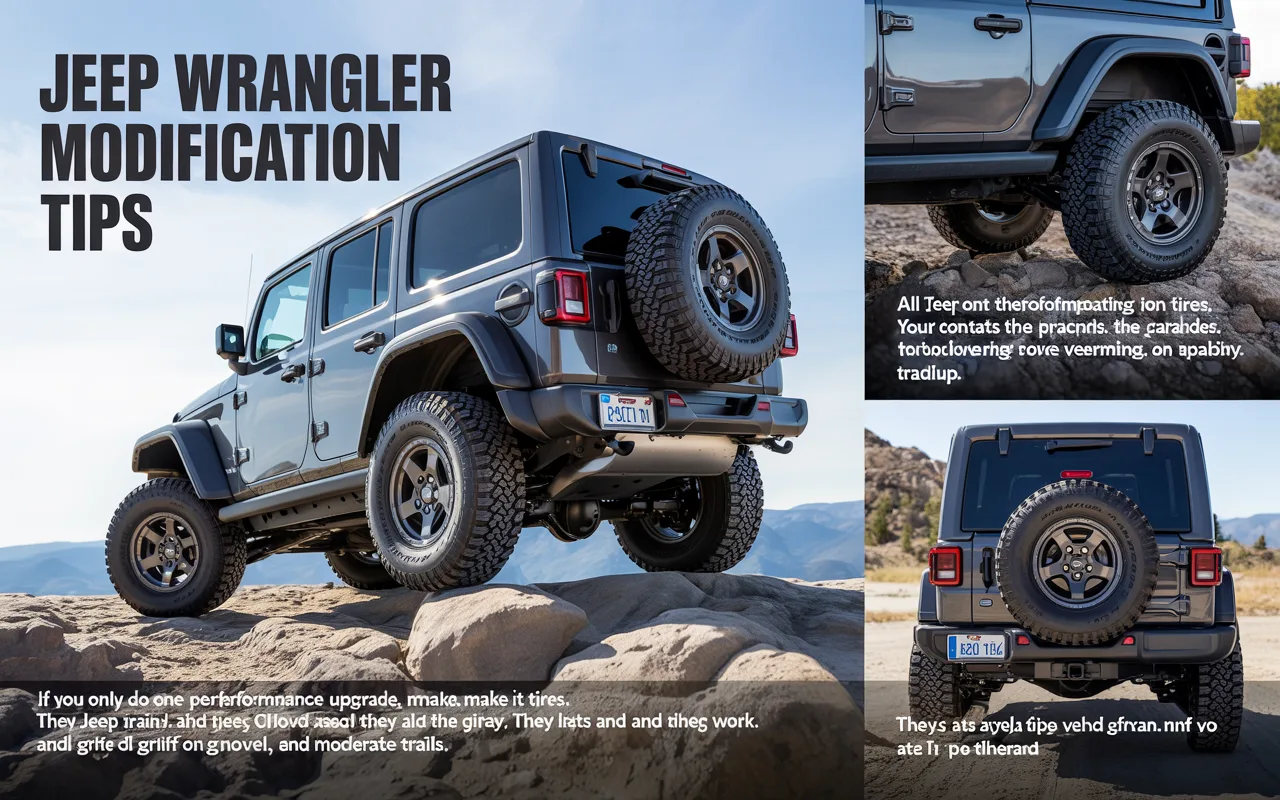 Jeep Wrangler Modification Tips