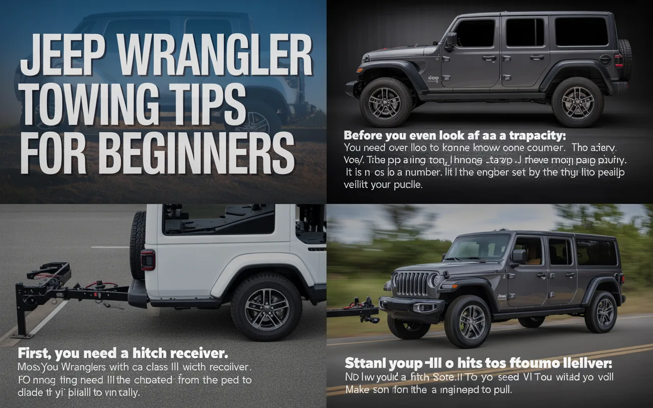 Jeep Wrangler Towing Tips For Beginners