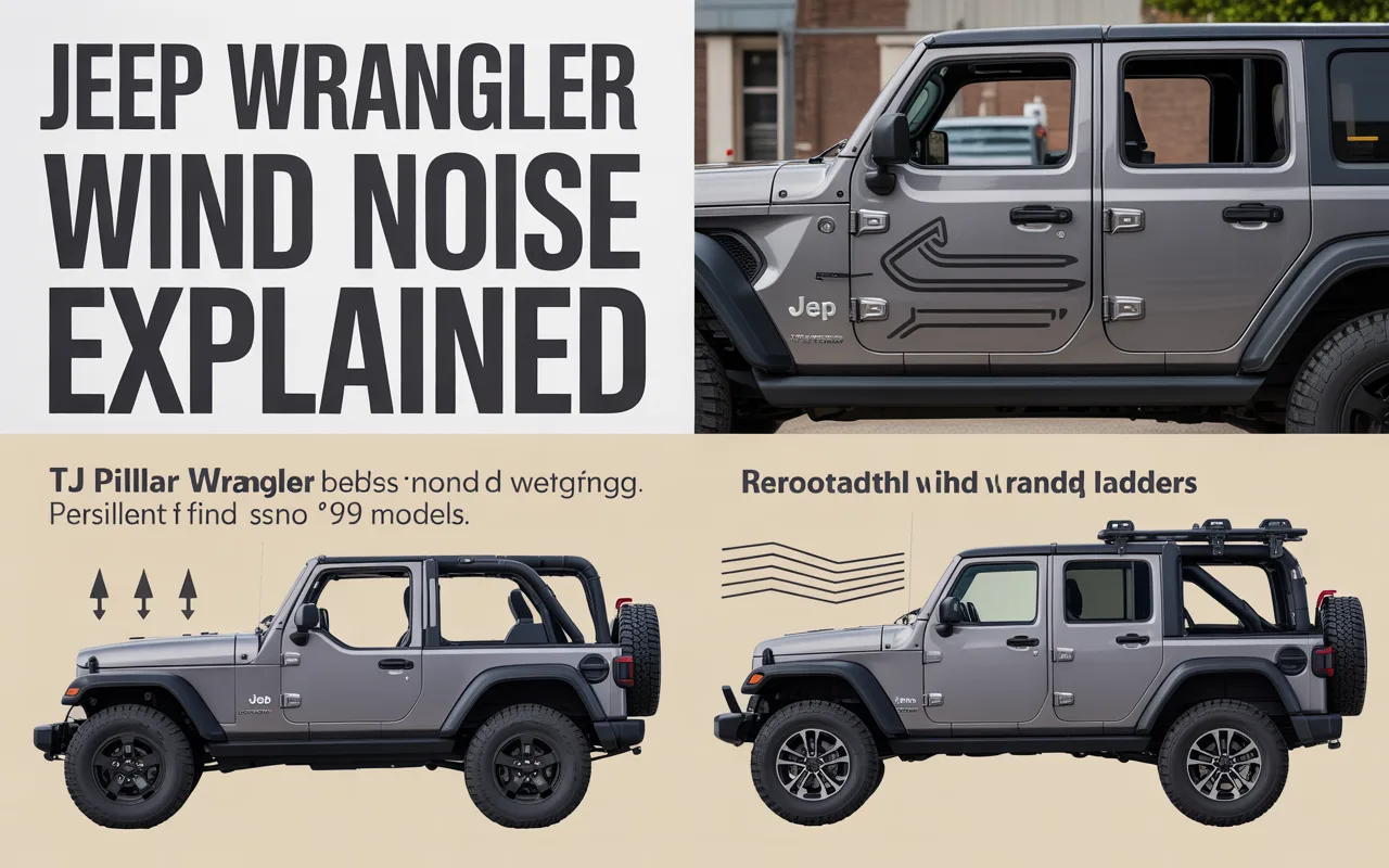 Jeep Wrangler Wind Noise Explained