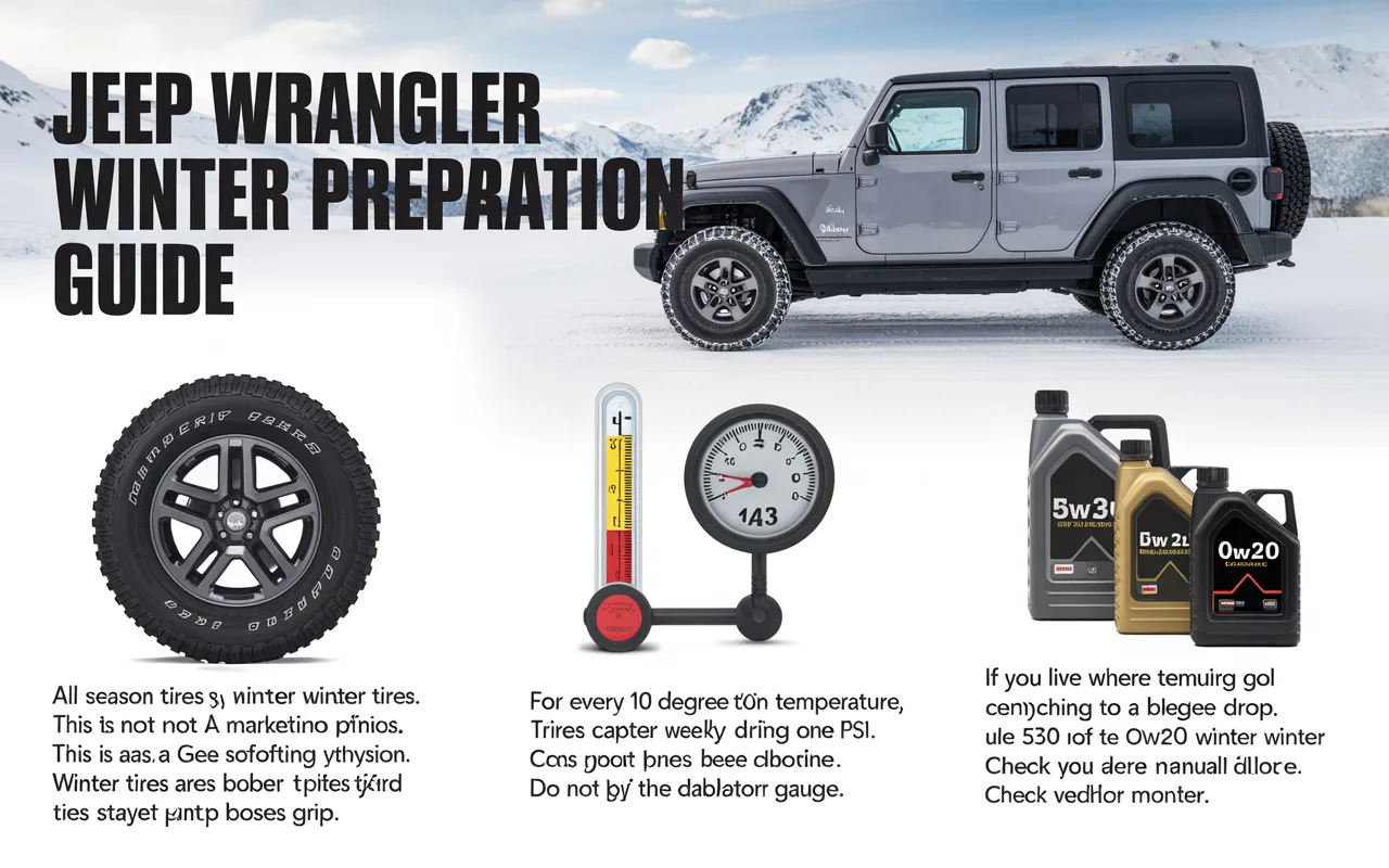 Jeep Wrangler Winter Preparation Guide