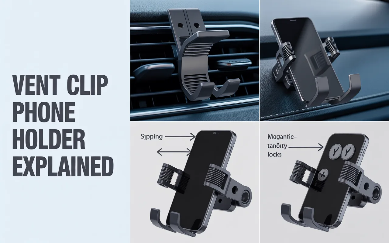 Vent Clip Phone Holder Explained