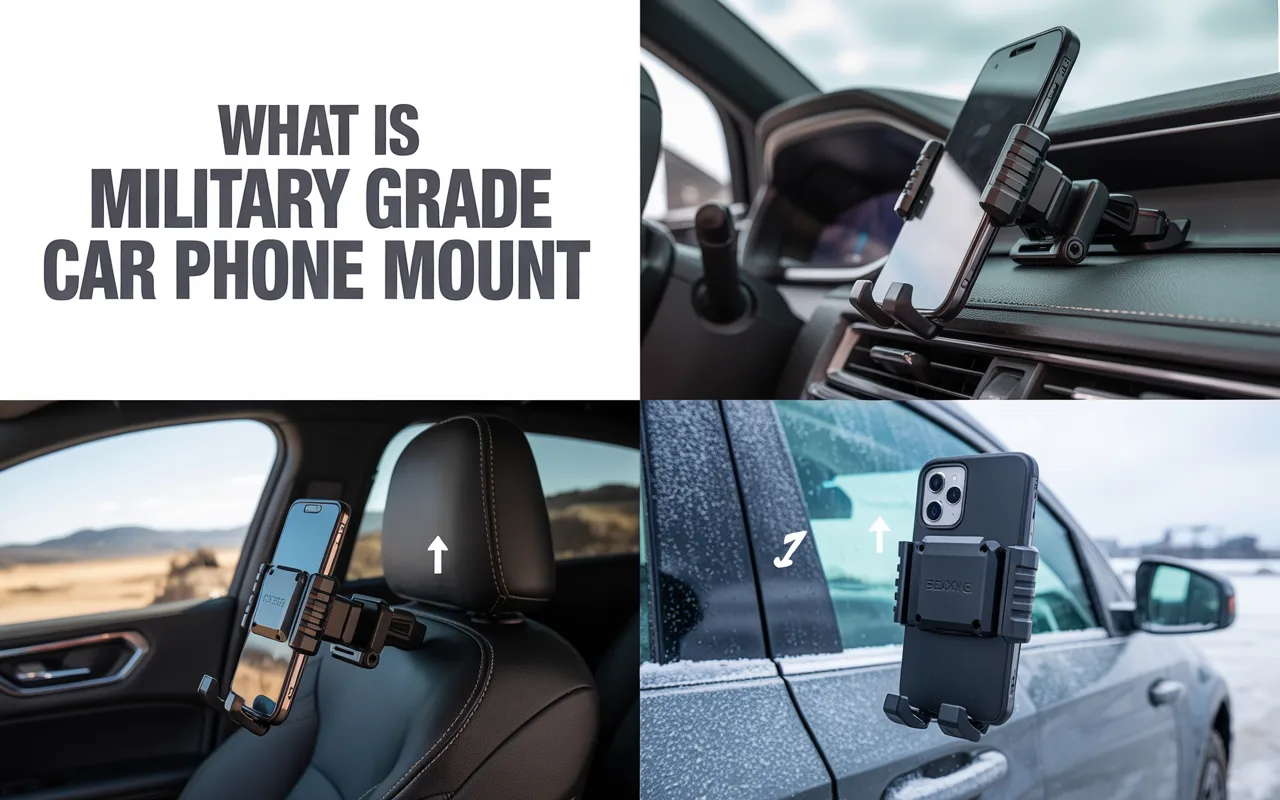 What is Military Grade Car Phone Mount
