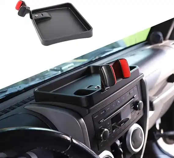 Top Jeep Wrangler Dash Organizers