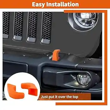 How to Install Jeep JK Tow Hook Covers: Step-by-Step Guide