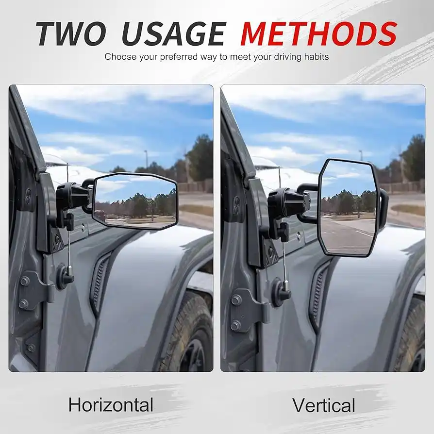 How to Choose Jeep Side Mirrors: Expert Tips for Perfect Fit