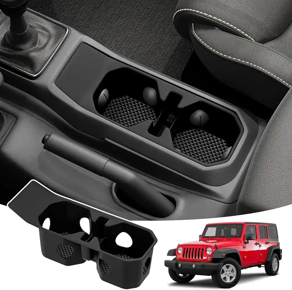 How to Clean Jeep Cup Holders: Easy Steps for a Spotless Interior